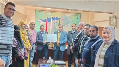 محطتا طامية وأبوديهوم بالفيوم تحصلان علي شهادة مأمونية نظم معالجة الصرف الصحي