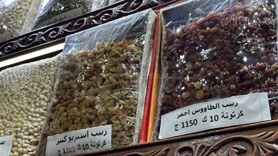 عصائر رمضان 2026، أسعار الجملة في سوق باب البحر (صور)