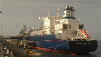 البترول تصدر شحنة غاز إلى تركيا لصالح شل العالمية 