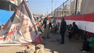 حملة مكبرة لإزالة الإشغالات بمدينة طلخا في الدقهلية