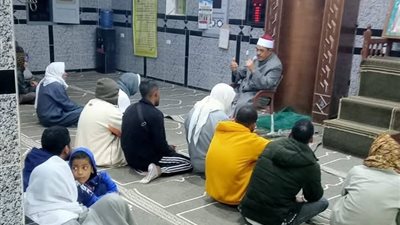 لترسيخ الفكر الوسطي المستنير، قافلة دعوية تجوب مساجد الخارجة بالوادي الجديد