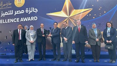 اقتصاد وعلوم سياسية القاهرة تفوز بالمركز الثاني بجائزة التميز الحكومي 