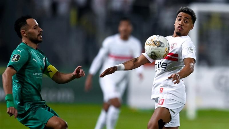 الزمالك والمصري،