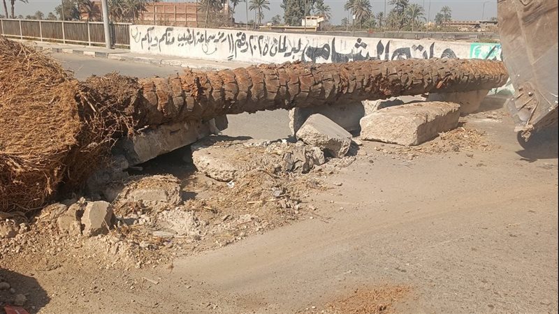 غلق كوبري أبو زعبل