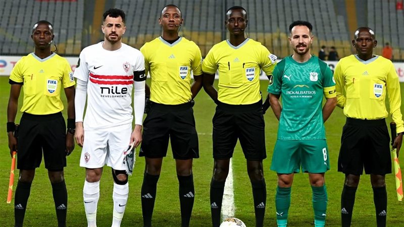 مباراة الزمالك والمصري،