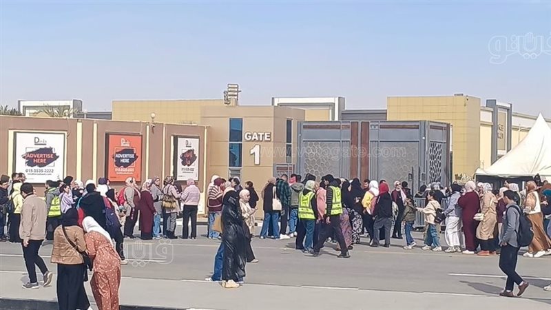 جمهور معرض الكتاب
