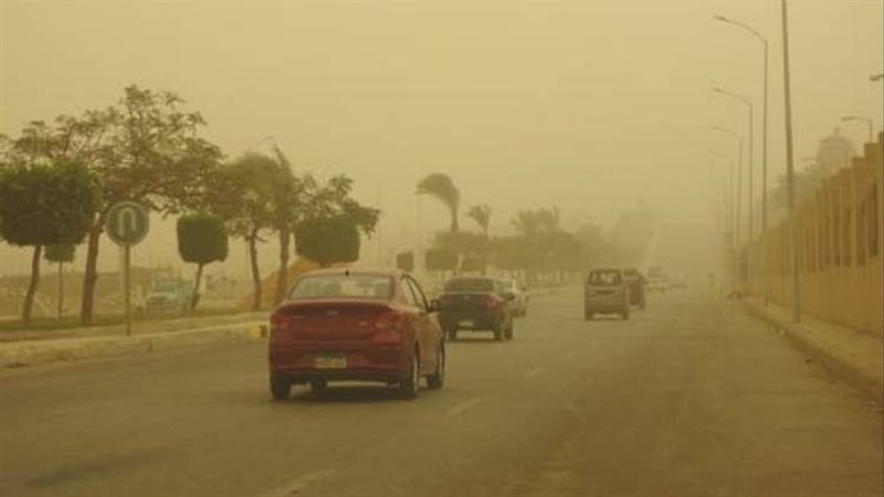 أمطار خفيفة وأجواء