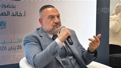 خالد الصاوي من معرض الكتاب: جت لي تهديدات بسبب 