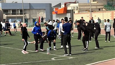 أبطال الدقهلية يتألقون في أولمبياد اللياقة البدنية باتحاد الشرطة الرياضي