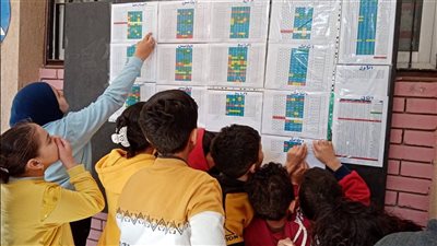 إعلان نتائج صفوف النقل بالابتدائية والإعدادية في جميع مدارس الجيزة غدا