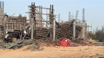 مصرع عامل مصري فى ليبيا جراء انهيار سقف مسجد بمدينة الزاوية 