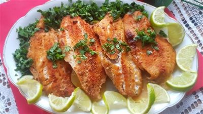 طريقة عمل فيليه السمك المشوي بمذاق لا يقاوم 