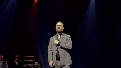 وائل جسار يحيي حفل عيد الحب في دار الأوبرا المصرية