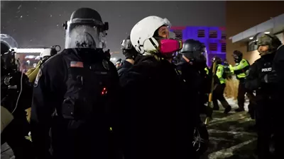 جزء أساسي من فريق الرئيس ومواطن عظيم، واشنطن تنفي إقالة قائد دوريات الحدود بعد أحداث مينيابوليس 