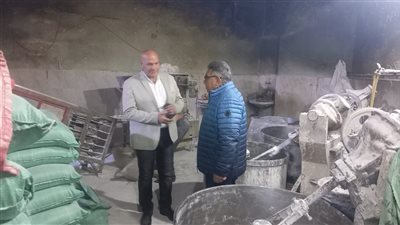 لا تهاون مع أي مخالفات، محافظ الدقهلية في جولة على المخابز بـ 3 مراكز 