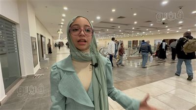 أصغر كاتبة بمعرض الكتاب، 