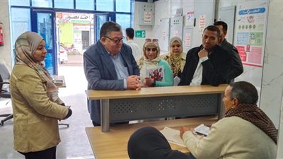 وكيل صحة الدقهلية يتفقد وحدة طب أسرة الزهايرة استعدادا لاعتماد 
