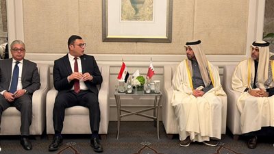 وزير الإسكان يعقد لقاءً مع وزير البلدية القطري لبحث التوسع في مجالات التعاون المشتركة