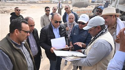 الأمين العام للمجلس الأعلى للآثار يتفقد عددا من المشروعات الأثرية بالأقصر (صور)
