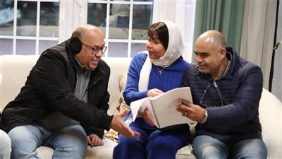 كواليس انتاج ماسبيرو الجديد “حق ضايع” بعد توقف 10 سنوات (صور)