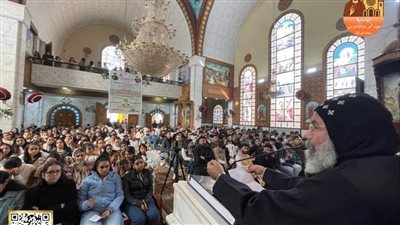 إيبارشية ميت غمر تناقش مفاتيح النجاح مع الشباب