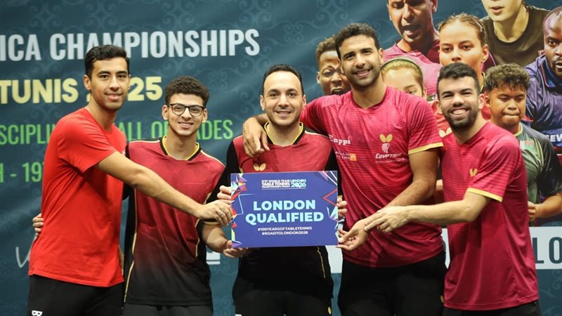 منتخب مصر لتنس الطاولة،