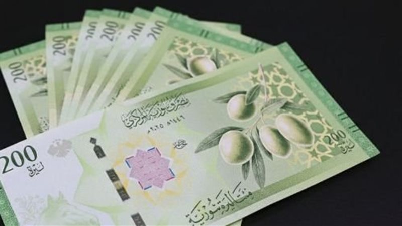 سعر الليرة السورية
