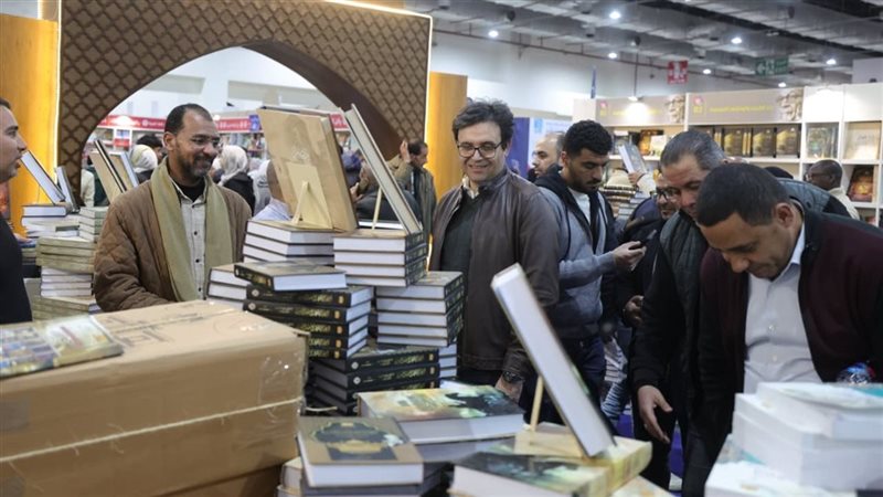 وزير الثقافة يتفقد