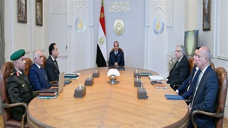 اجتماع الرئيس السيسي