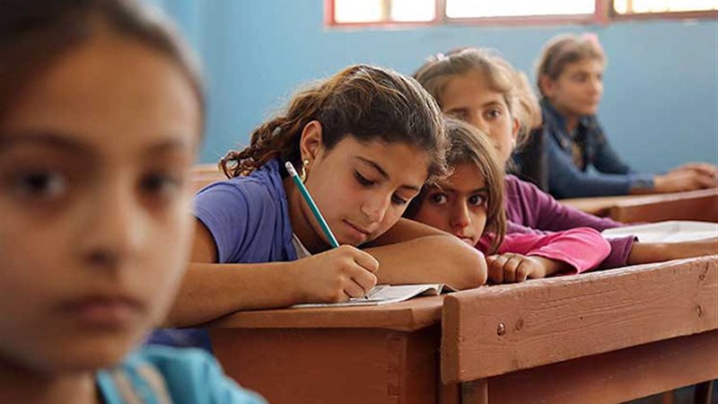 مدرسة فى سوريا، فيتو