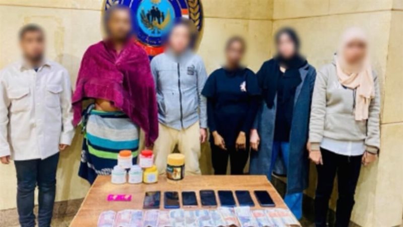 ضبط نادى صحى بدون