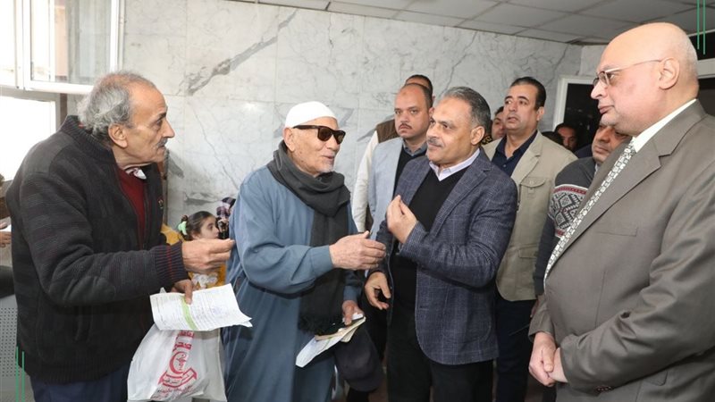  محافظ الشرقية يُفاجئ