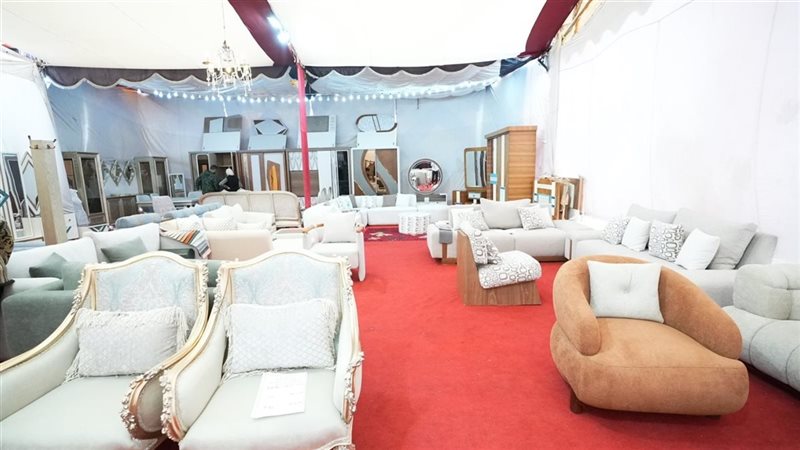 معرض الاثاث بأسيوط،