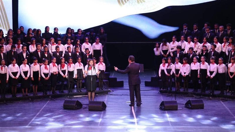 احتفالات الاوبرا