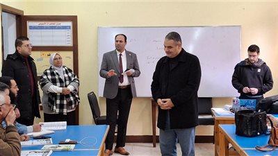 قيادات قطاع المعاهد والمنطقة الأزهرية يتابعون منظومة التدريب فى الإسكندرية 