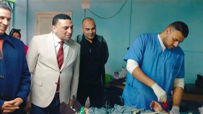 انطلاق قافلة طبية للكشف واستخراج الكود الطبي للرياضيين بالدقهلية