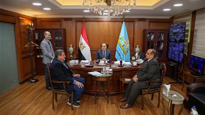 محافظ كفرالشيخ يناقش آليات تحديث المخطط الاستراتيجي لمدينة الرياض 