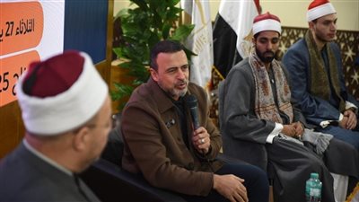 الداعية مصطفى حسني يوضح 