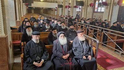مجمع كهنة حلوان يعقد اجتماعه الدوري ويطلق منصة إعلامية جديدة