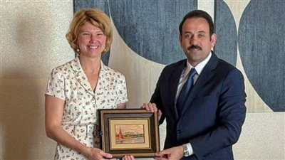 رئيس جهاز مستقبل مصر يلتقي وزيرة الزراعة الروسية ورئيس اتحاد مصدري الحبوب لبحث توريد القمح