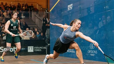 الإسكواش، 3 مصريات في نصف نهائي بطولة الأبطال العالمية