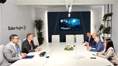 وزير البترول يبحث مع بيكرهيوز العالمية تسريع التعاون بعدد من المجالات