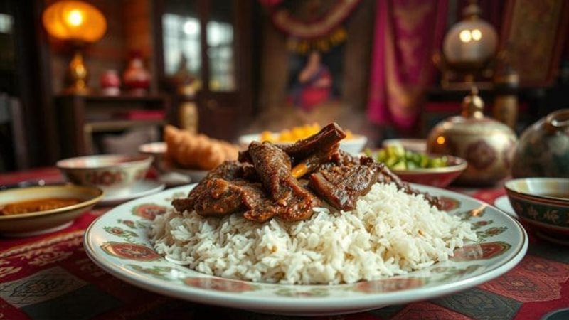 تفسير حلم أكل الأرز