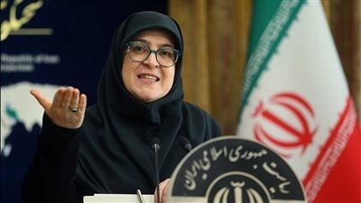 متحدثة الحكومة الإيرانية: إذا ارتفعت ألسنة النيران فستحرق العالم بأسره