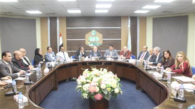 مستثمرو العاشر من رمضان يناقشون مشكلات الصناعة والاستعداد لمبادرة تكامل وتكافل