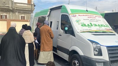 الكشف على 727 مواطنًا خلال قافلة طبية بقرية الأبطال بالقنطرة شرق الإسماعيلية (صور)