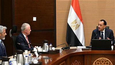 مدبولي يلتقي رئيس شركة 