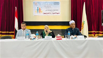إعلام الوادي الجديد يبحث تنفيذ حملة 