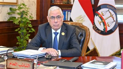 النائب العام يشيد بارتفاع نسب إنجاز القضايا خلال لقائه قيادات نيابات الإسكندرية (صور)