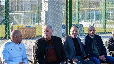 بحضور أبو ريدة، ختام مرحلة 